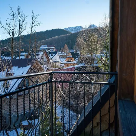 Willa Skorusa Zakopane Exterior photo